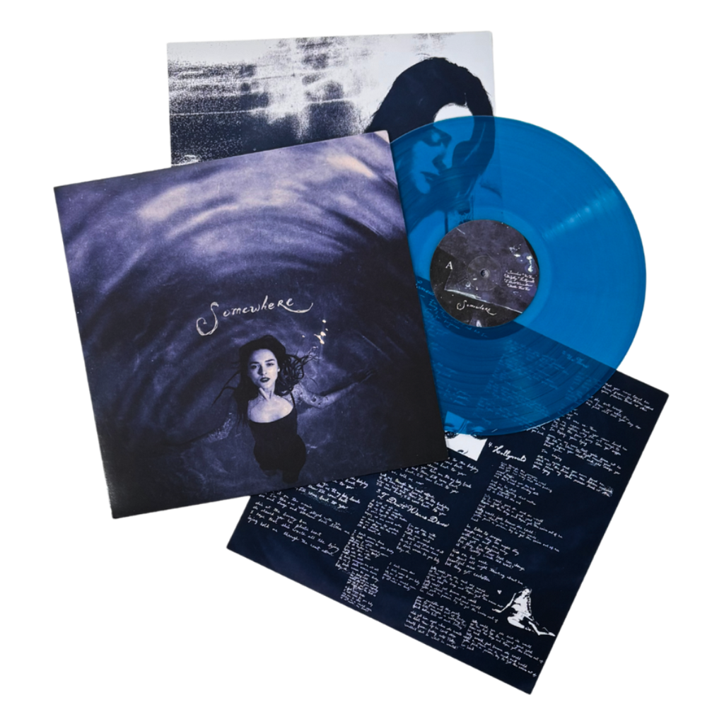 Somewhere Vinyl (Blue)