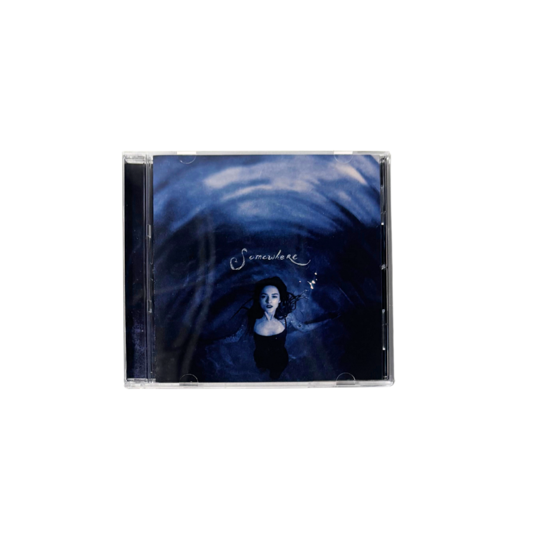 Somewhere CD (Blue)