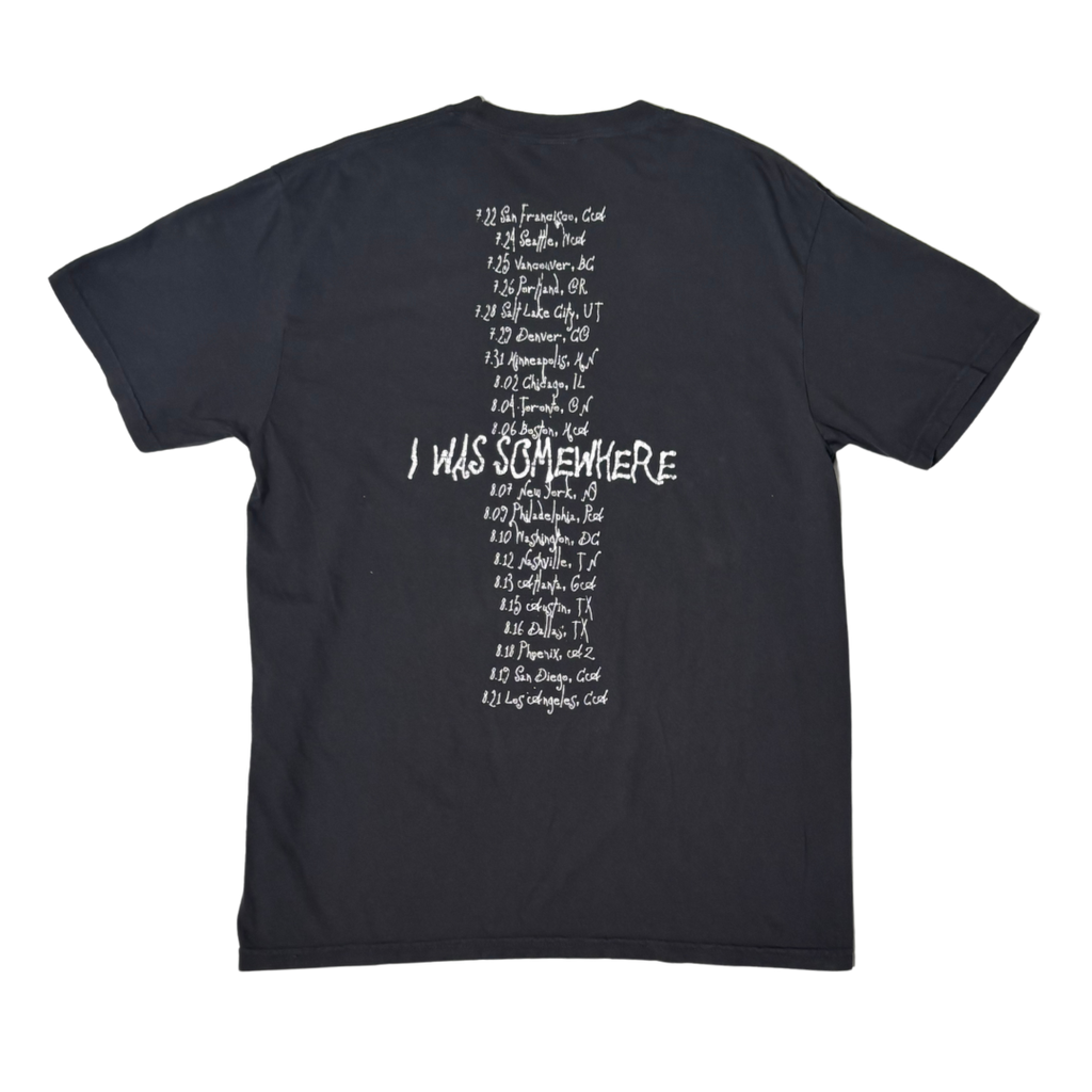 I Was Somewhere Tour 2025 T-Shirt