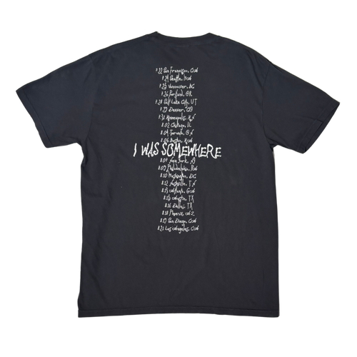 I Was Somewhere Tour 2025 T-Shirt